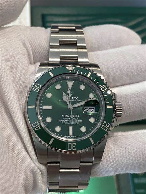 rolex the hulk new price|rolex hulk 2020 prices.